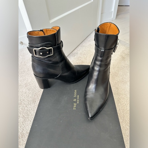 Rag and bone Brynn jodhpur leather boots - Picture 5 of 8